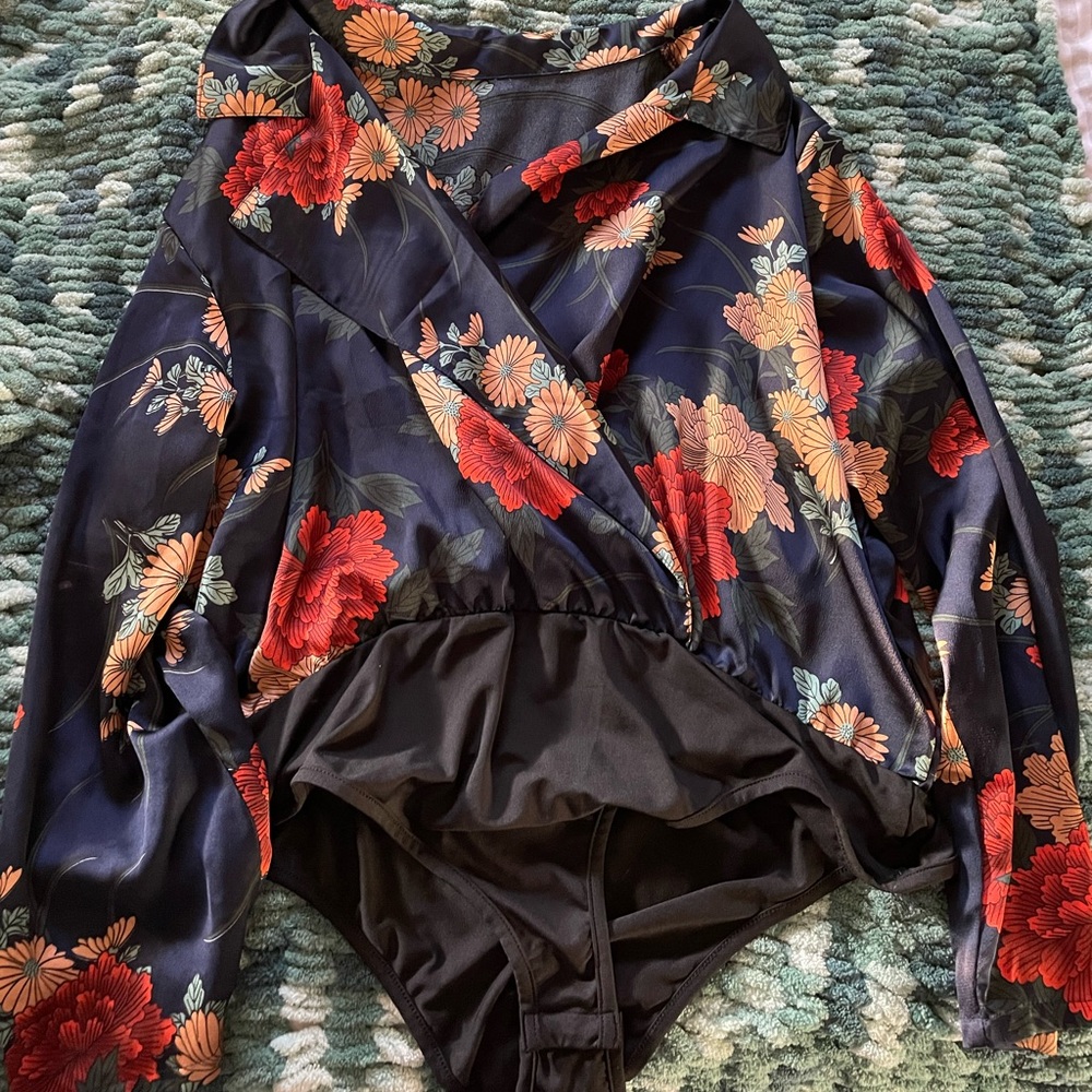 2X shein bodysuit